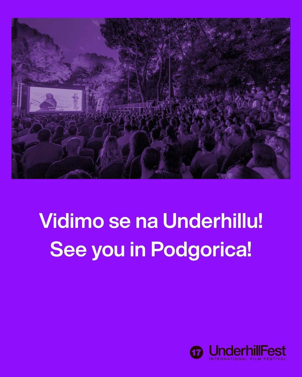 <p>Od sjutra pa do 17. juna Podgorica će biti u znaku dokumentarnog filma. Program otvara nagrađivano ostvarenje Biljane Tutorov i Petra Glomazića, a u nastavku slijedi bogat repertoar koji "Vijesti" prenose</p>