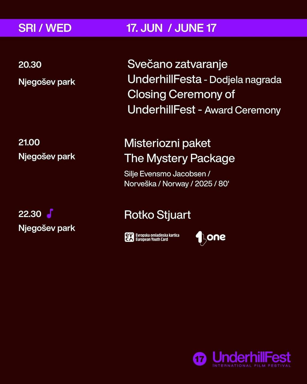 <p>Od sjutra pa do 17. juna Podgorica će biti u znaku dokumentarnog filma. Program otvara nagrađivano ostvarenje Biljane Tutorov i Petra Glomazića, a u nastavku slijedi bogat repertoar koji "Vijesti" prenose</p>