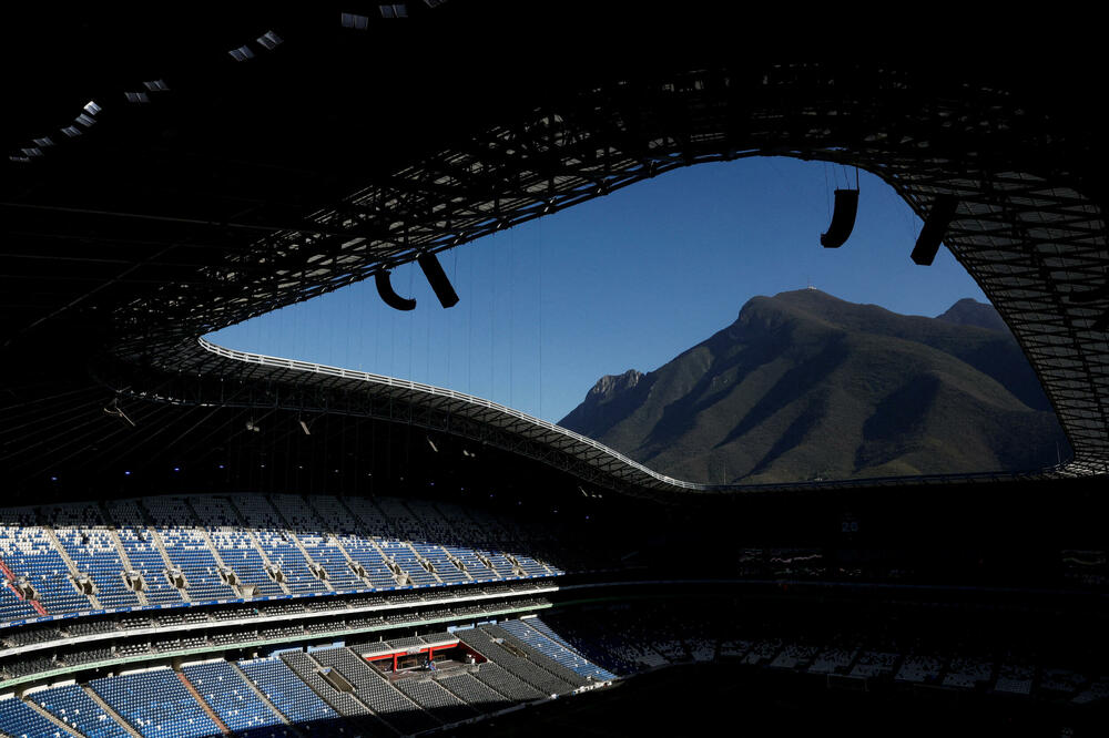 BBVA stadion u Montereju, Foto: Reuters