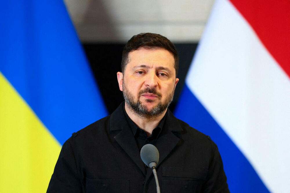 Ukrajinski predsjednik razgovarao sa američkim izaslanicima.