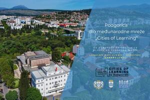 Podgorica dio međunarodne mreže &ldquo;Cities of Learning&rdquo;