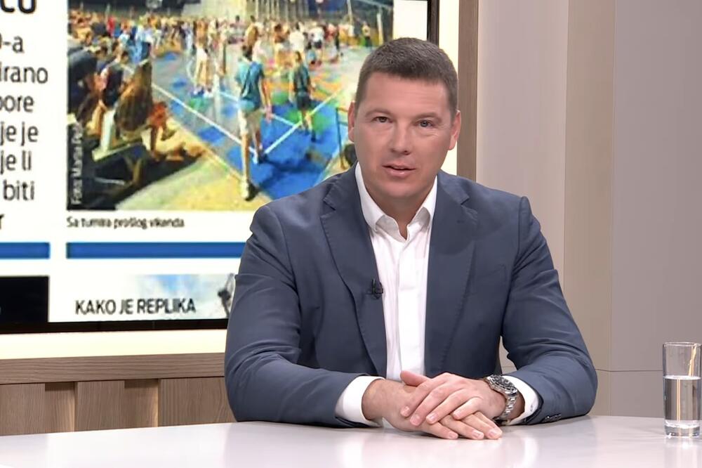 Filip Adžić, Foto: Printscreen/YouTube/TV Vijesti