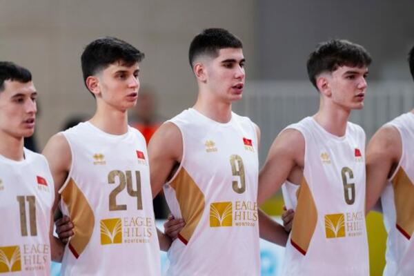 U18 reprezentacija počela pripreme za Balkansko prvenstvo