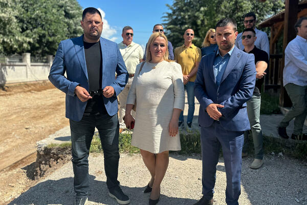 Kovačević i Lalatović Žižić ozvaničili početak radova u dijelu...