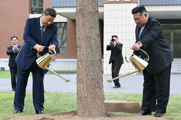 Baloni i zimzeleno drvo: Kineski i sjevernokorejski lideri...