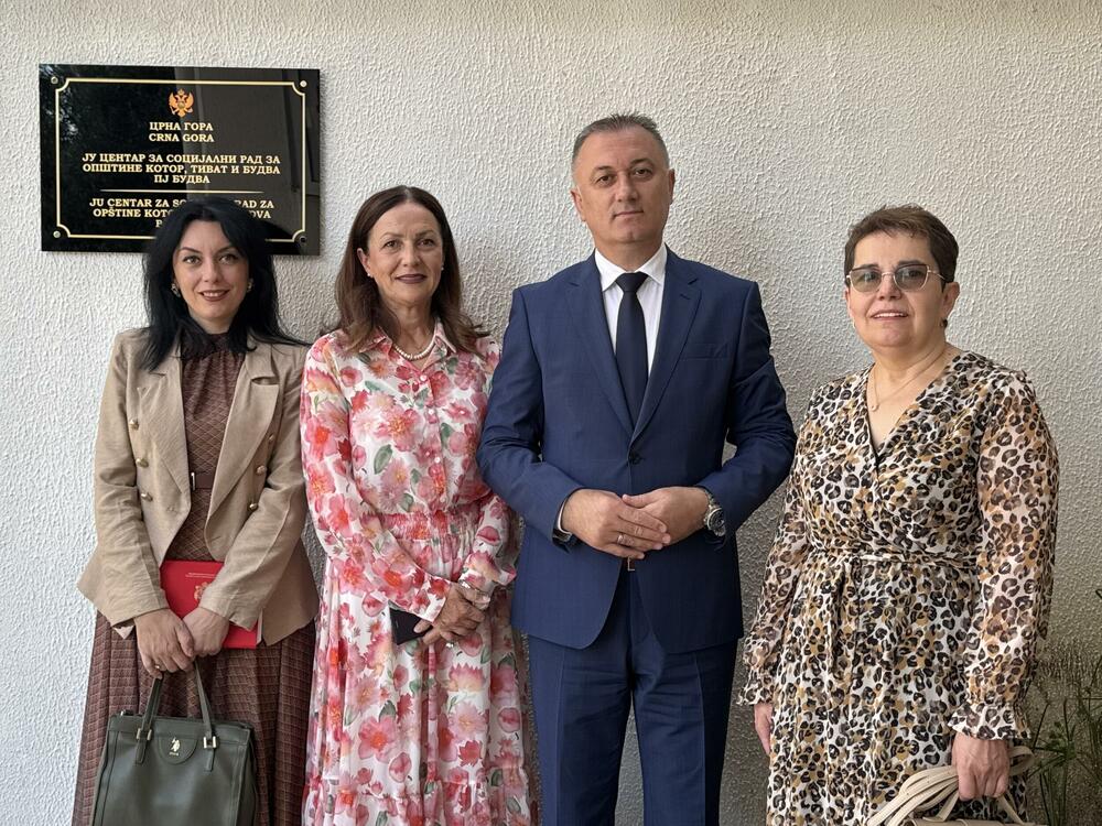 Gutić posjetio nove prostorije Centra za socijalni