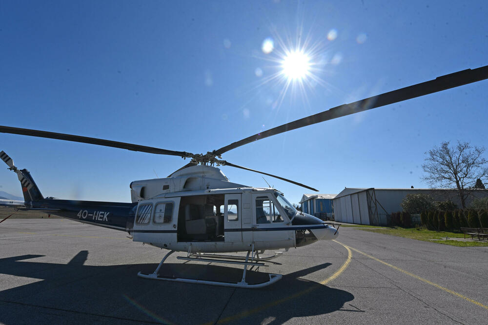 Je li vrijeme za nove letjelice: helikopter MUP-a (arhiva/ilustracija), Foto: BORIS PEJOVIC