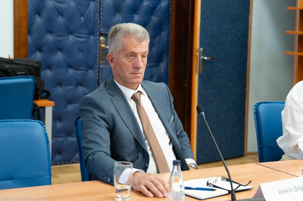 Drljević, Foto: Skupština Crne Gore