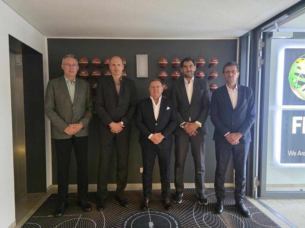 Bokan na poziv Garbahose boravi u centrali FIBA Evrope u Min