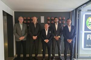 Bokan na poziv Garbahose boravi u centrali FIBA Evrope u Minhenu