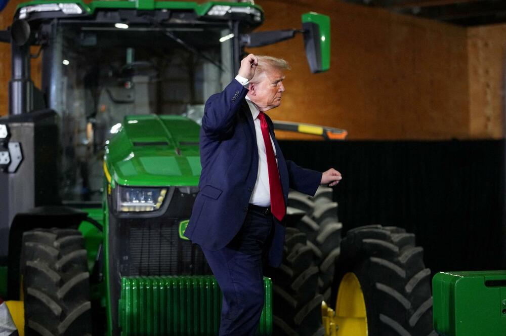 Nedostaje mu strpljenja: Donald Tramp