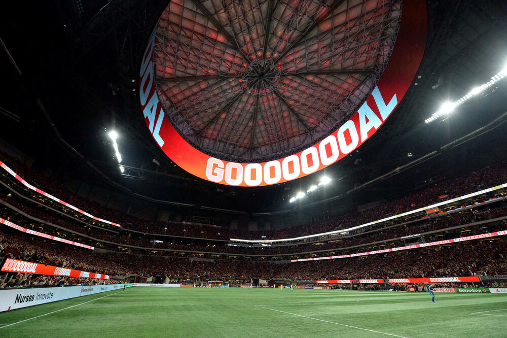 Atlanta; Šarm rimskog Panteona na svemirskom stadi
