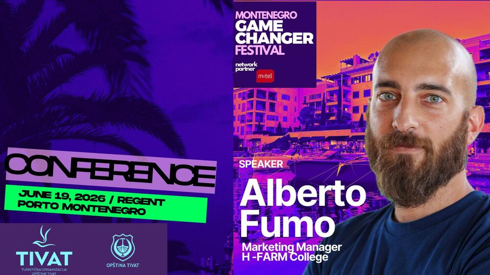 Game Changer Montenegro festival