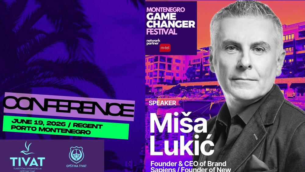 Game Changer Montenegro festival
