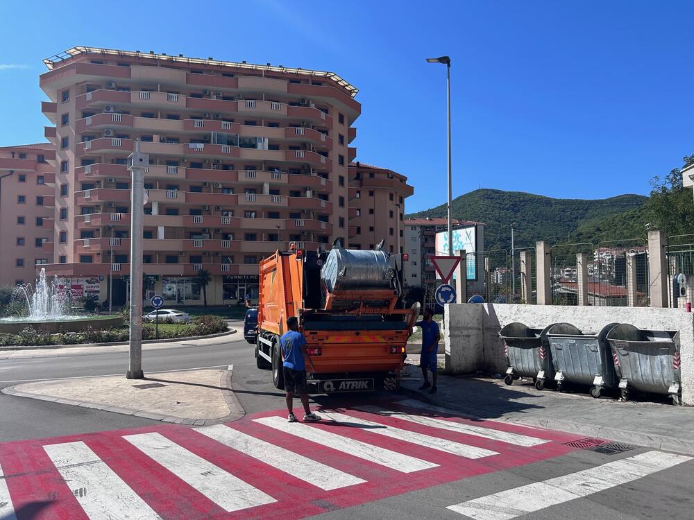 Čist grad kao cilj Komunalnog preduzeća Budva
