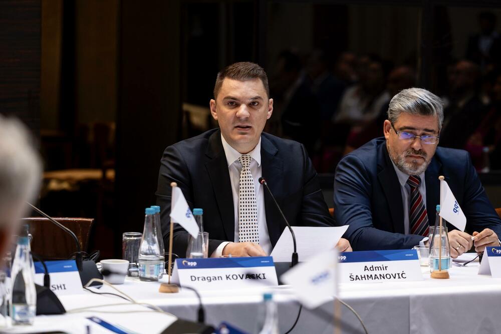 Šahmanović na skupu EPP: Energetska saradnja može postati na