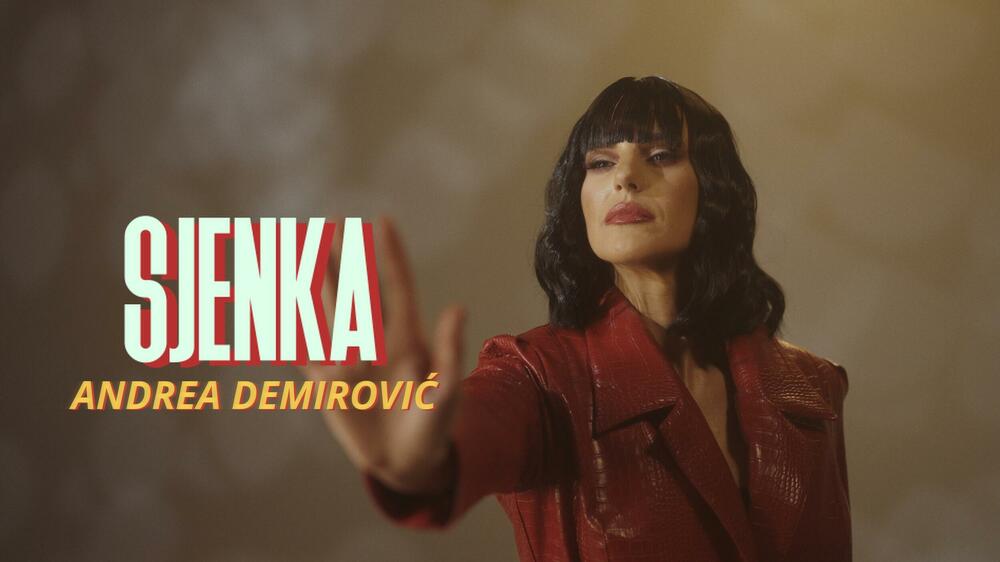 PREMIJERA: Andrea Demirović predstavila numeru "Sjenka"
