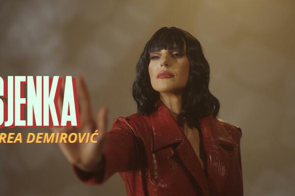 PREMIERE: Andrea Demirović präsentiert das Lied „Sjenka“