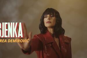 PREMIJERA: Andrea Demirović predstavila numeru "Sjenka"