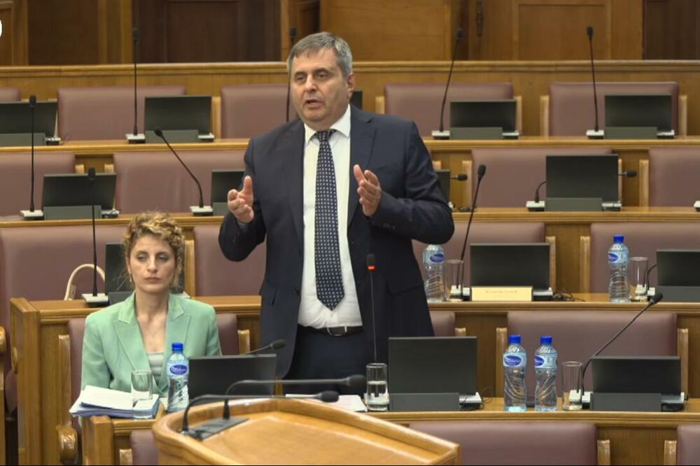 Foto: Printscreen/Youtube/Skupština Crne Gore