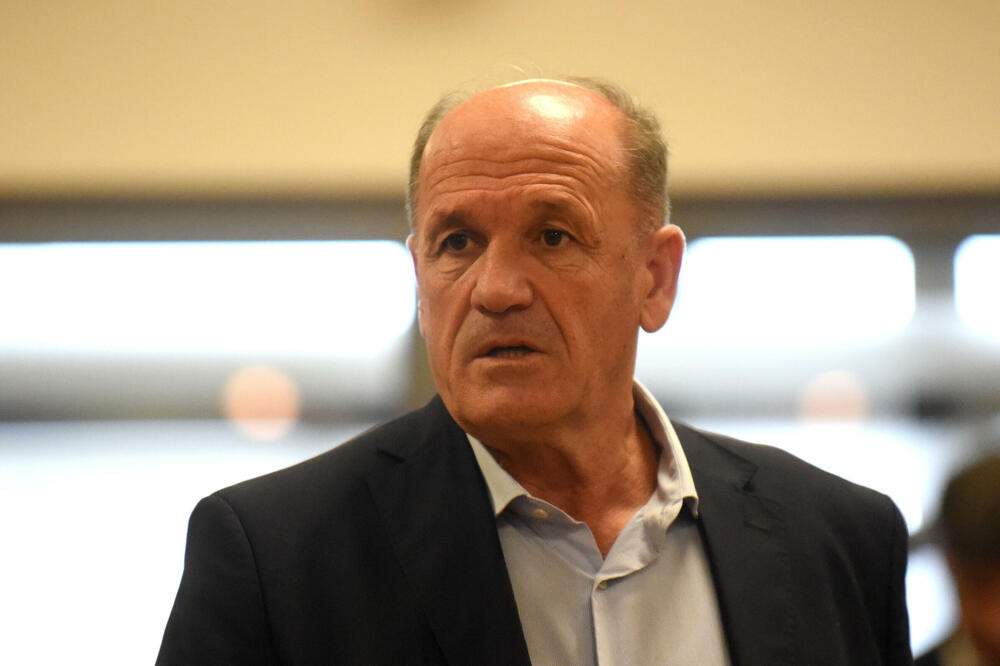 Direktor podgoričkih &ldquo;Puteva&rdquo; Radoš Zečević, Foto: BORIS PEJOVIC