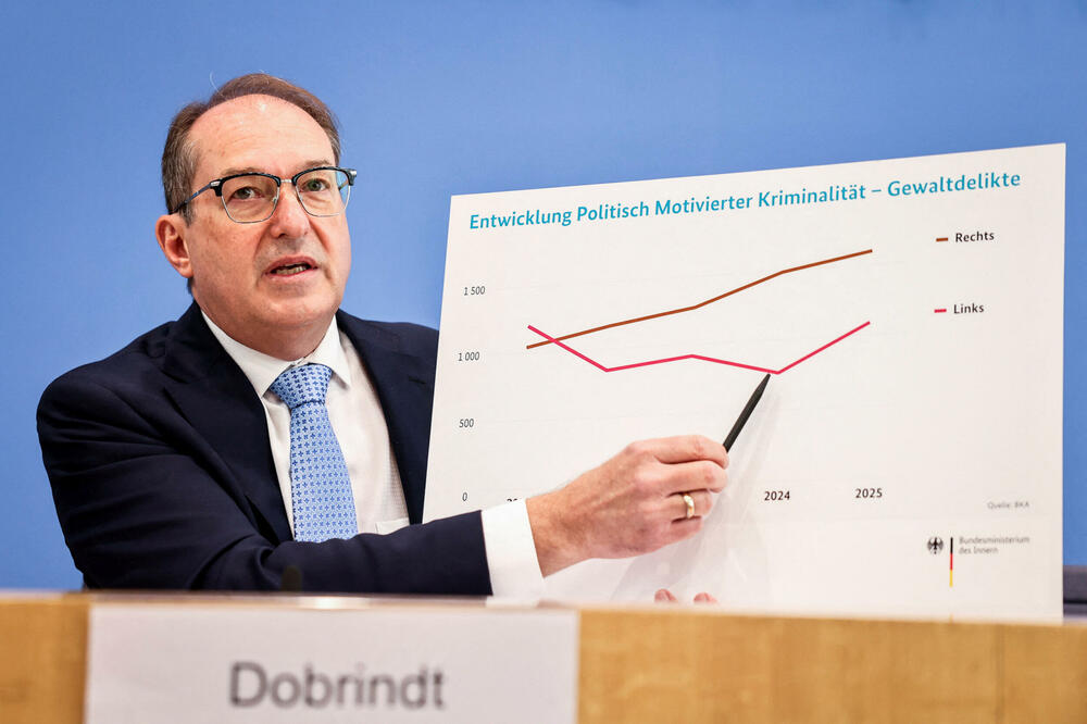 Dobrint sa grafikonom, Foto: Reuters