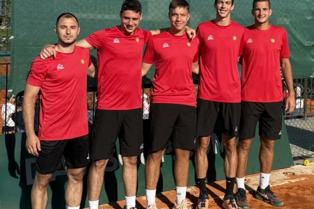 Teniska reprezentacija Crne Gore, Foto: TSCG