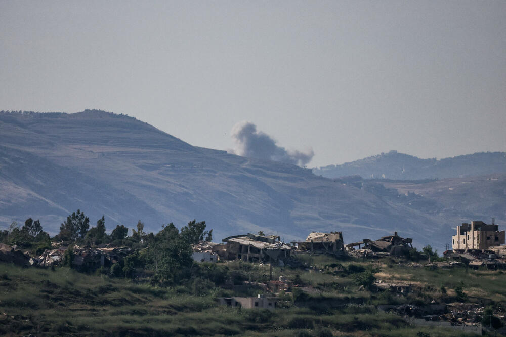 Detalj sa juga Libana, Foto: Reuters