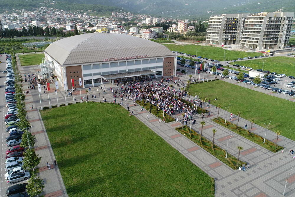 Za Sportsku dvoranu Topolica potrebna prioritetna ulaganja iznose oko 159.600 eura, Foto: SRC Bar