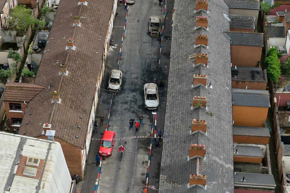 Belfast, Foto: Reuters