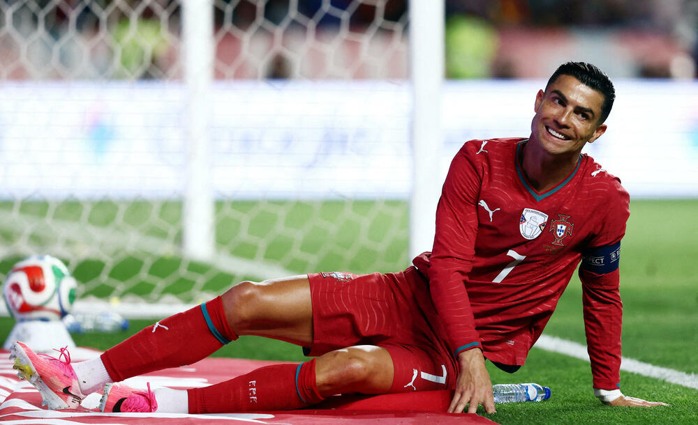 Ronaldo se ispromašivao, a kada je izašao iz igre 