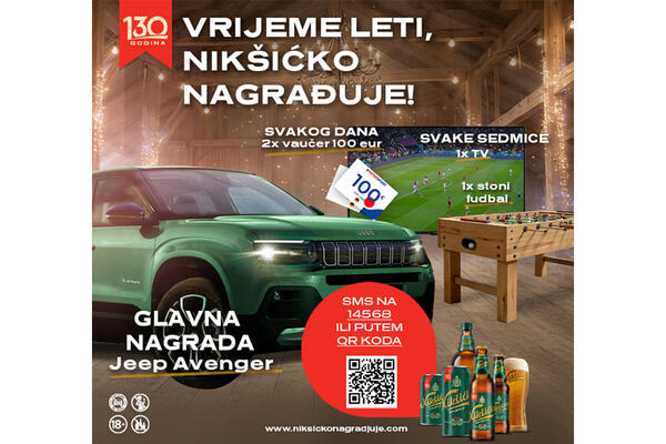 Час летить, Нікшич винагороджує — ваш шанс з Jeep Avenger
