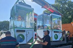 Opština Bar: Nastavlja se uklanjanje nelegalno postavljenih...