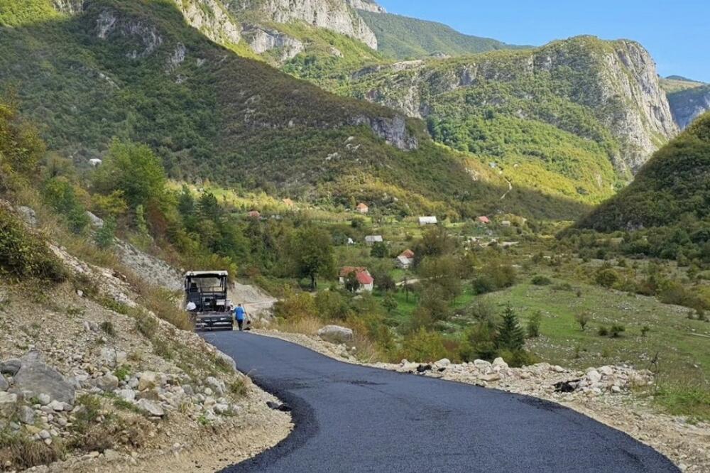 Sa ranijih radova u Kolašinu, Foto: Opština