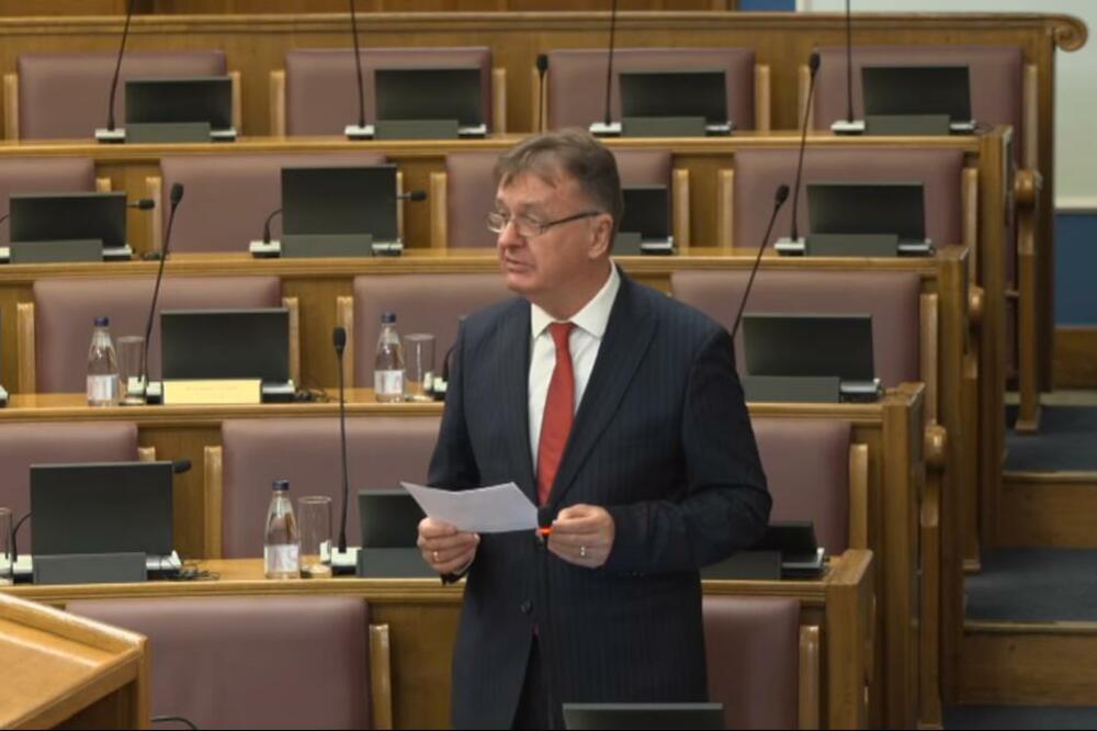 Foto: Printscreen/Youtube/Skupština Crne Gore