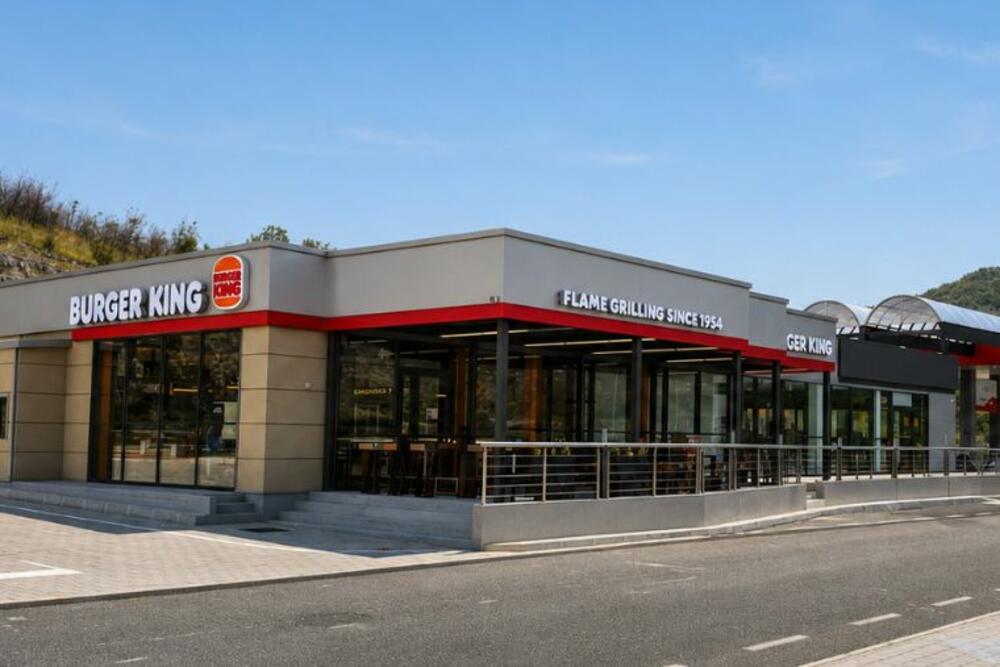 Burger King otvorio novi restoran na auto-putu Princeza Ksen