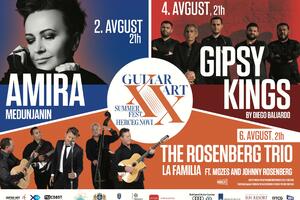Gipsy Kings, Amira Medunjanin i Rosenberg sastav La Familia na...