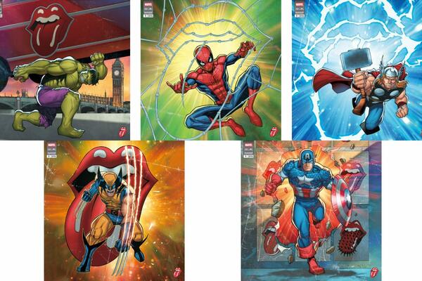 Rolling Stones i Marvel udružili snage