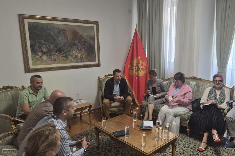 Sa sastanka, Foto: Kabinet predsjednika Crne Gore
