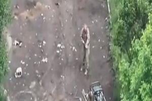 Ukrajinska brigada: Dva ranjena vojnika spašena pomoću bespilotnih...