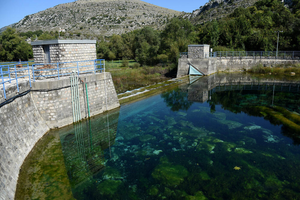 Izdašnost na nivou prethodnih godina: izvorište &ldquo;Bolje sestre&rdquo;, Foto: Luka Zekovic