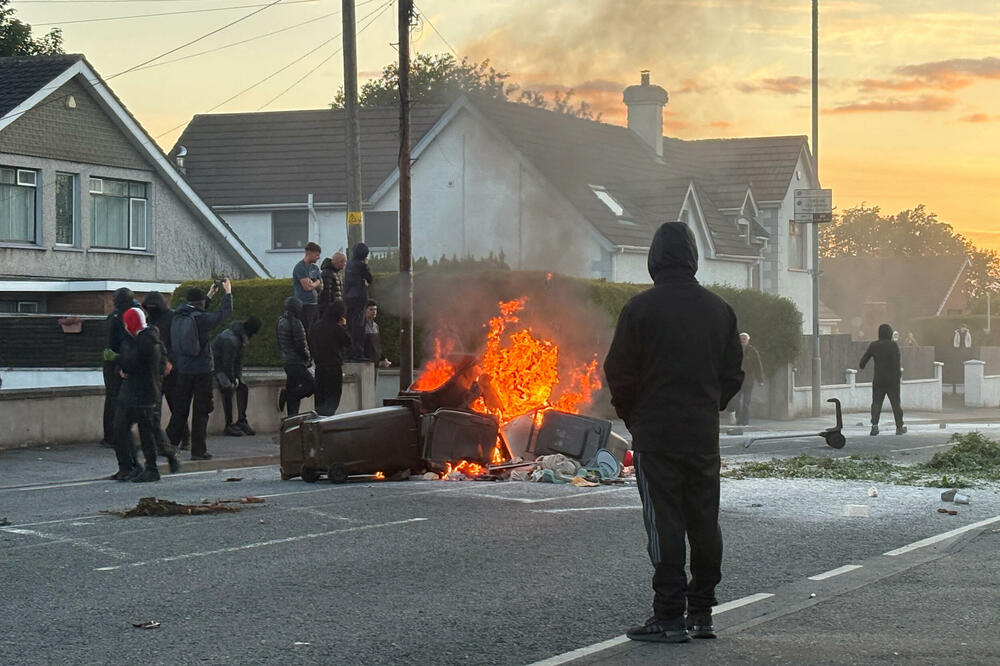 Detalj iz Belfasta, Foto: Reuters