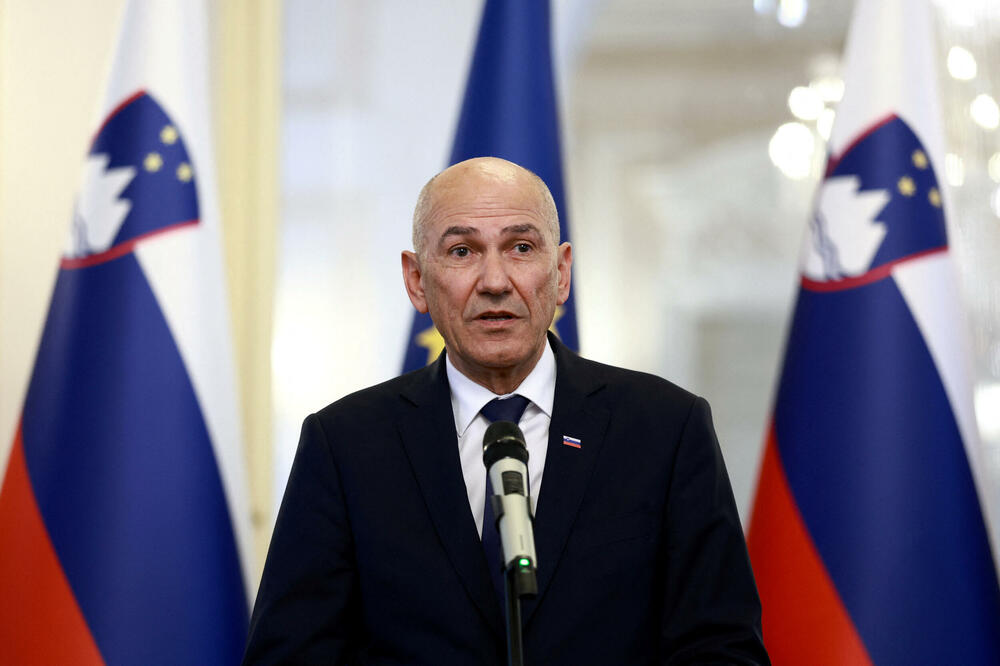 Janša, Foto: Reuters