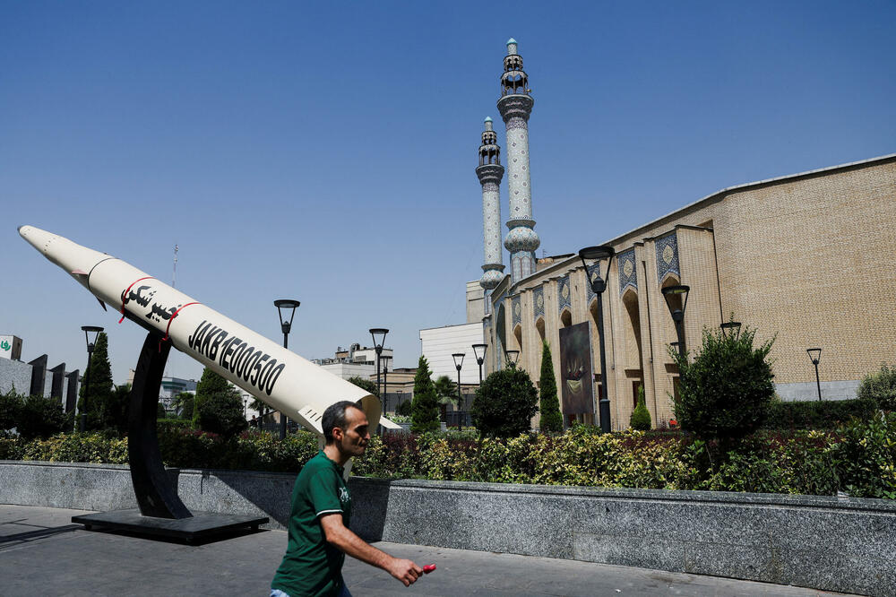 Detalj iz Teherana, glavnog grada Irana, Foto: Reuters