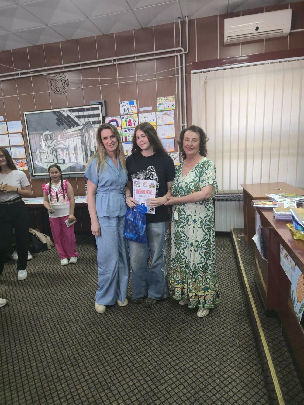 Maša Sarić osvojila prvo mjesto na Festivalu dječj
