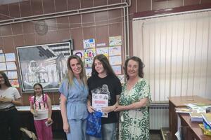 Maša Sarić osvojila prvo mjesto na Festivalu dječjeg stvaralaštva...