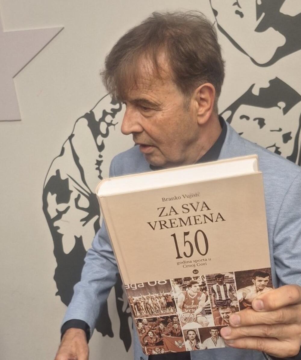 "Za sva vremena" Branka Vujisića zaustavlja zabora