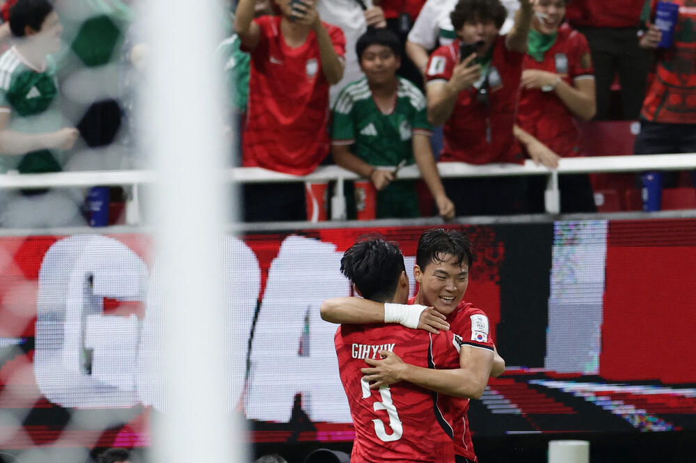 <p>Preokret u Gvadalahari - Južna Koreja pobijedila Češku 2:1 u drugom meču 1. kola grupe A.</p>