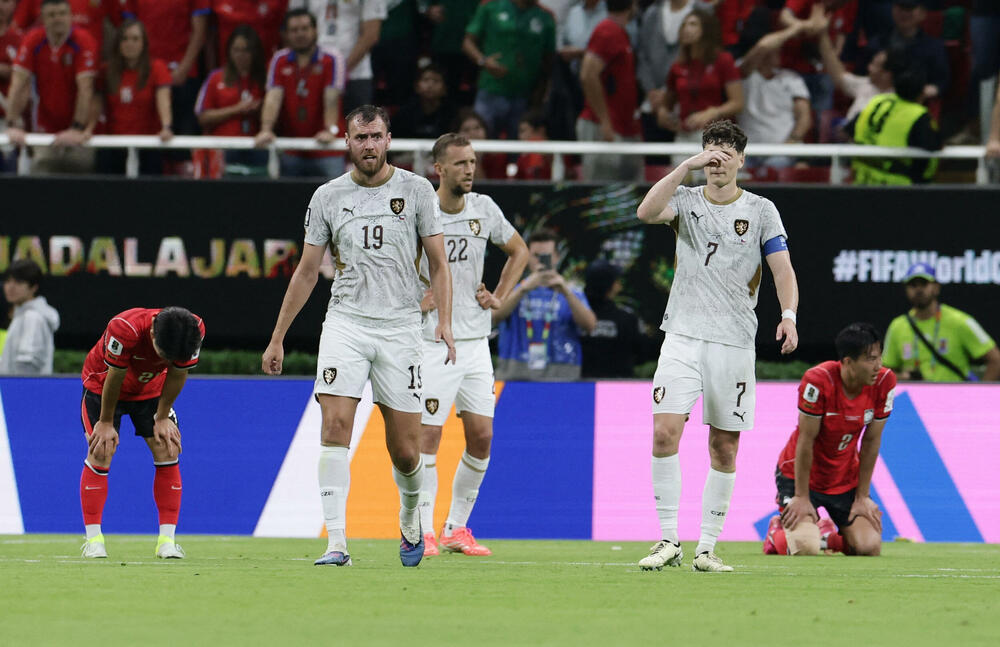 <p>Preokret u Gvadalahari - Južna Koreja pobijedila Češku 2:1 u drugom meču 1. kola grupe A.</p>