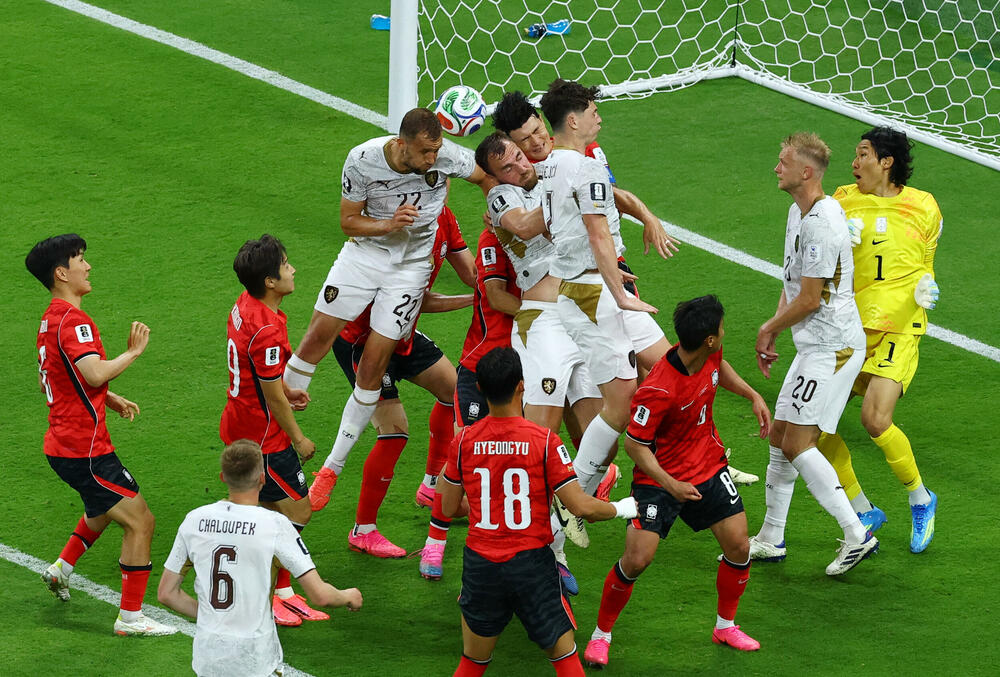 <p>Preokret u Gvadalahari - Južna Koreja pobijedila Češku 2:1 u drugom meču 1. kola grupe A.</p>